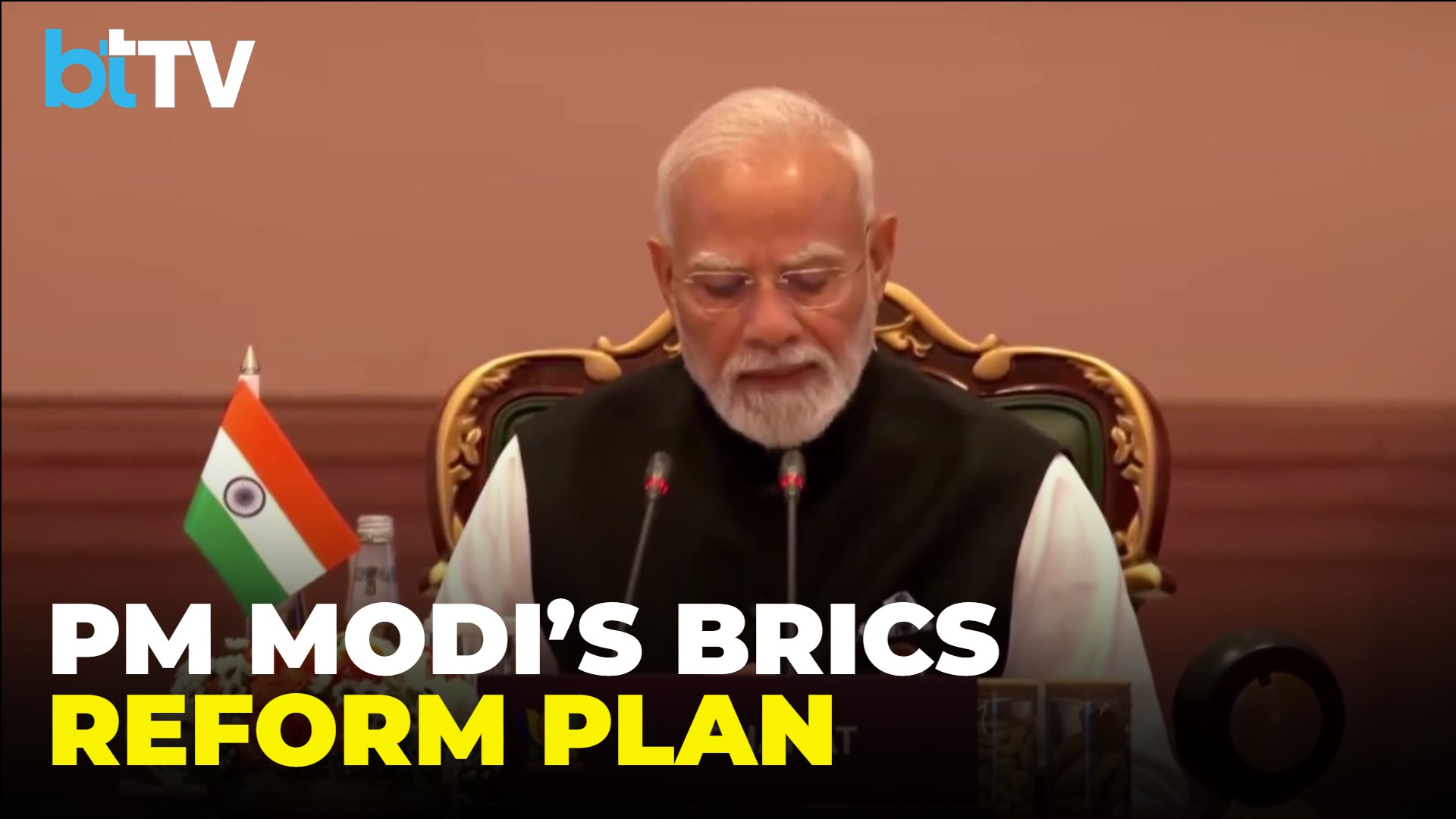 PM Modi Proposes BRICS Reform Roadmap, Calls For G