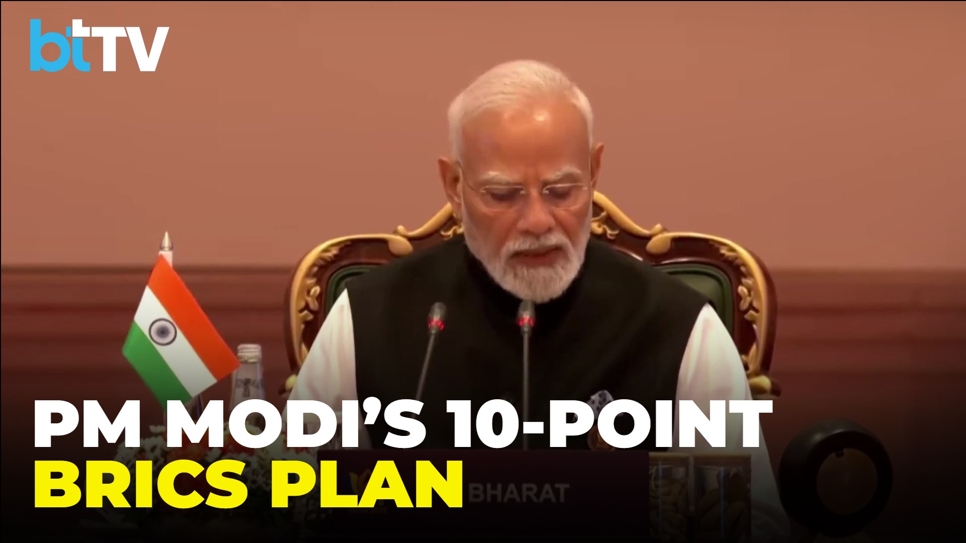 PM Modi Proposes 10-Point BRICS Reform Roadmap For