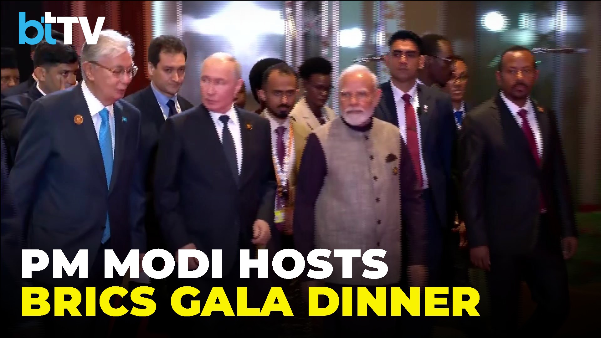 BRICS Summit 2026: PM Modi Hosts Gala Dinner For Putin, World Leaders At Bharat Mandapam