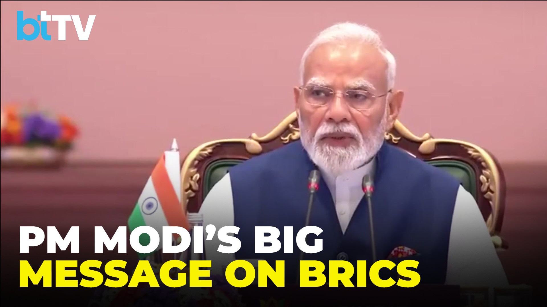 &ldquo;BRICS Must Involve Citizens&rdquo;: PM Modi