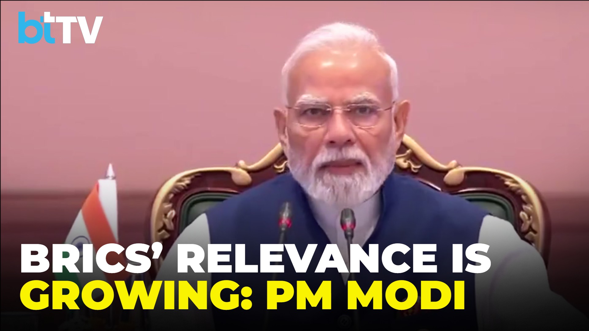 “BRICS’ Relevance Is Growing”: PM Modi As 18th BRICS Summit Draws To Close