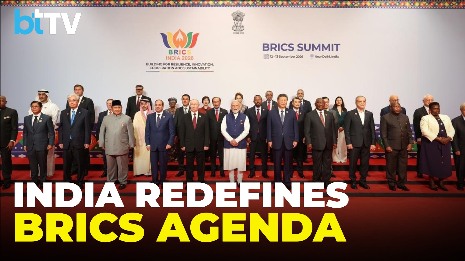 MEA Details BRICS Summit Outcomes as India Pushes Practical and People-Centric Cooperation