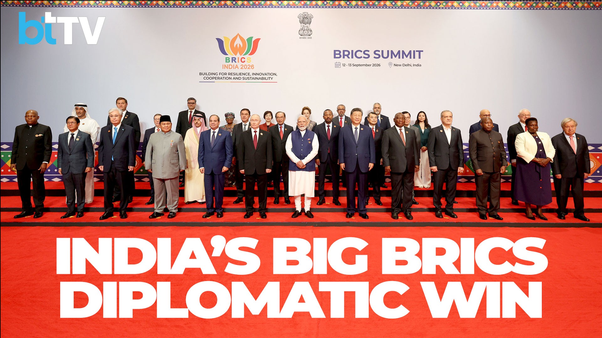 BRICS Summit 2026: Modi’s Big Diplomatic Win As New Delhi Declaration Gets Backing