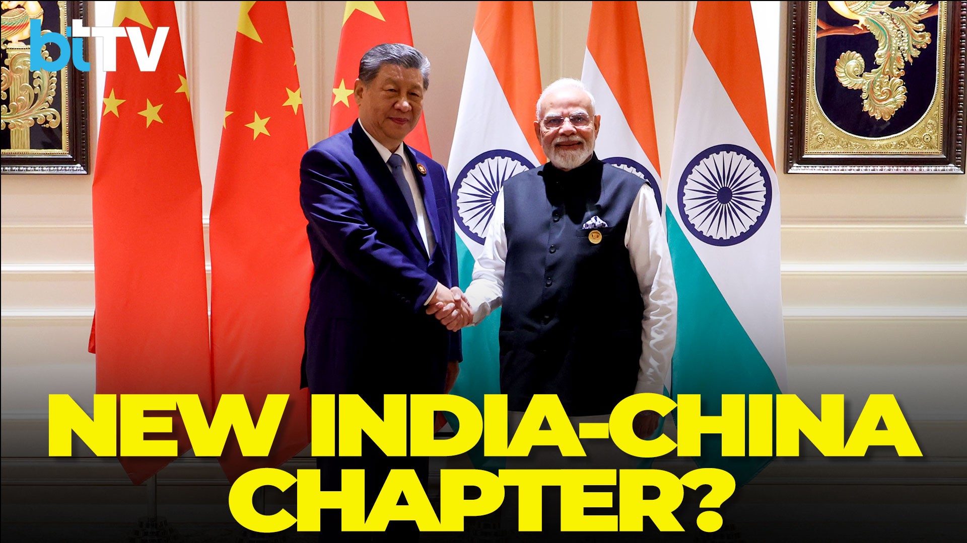 Modi Xi Meet After 7 Years In India Signals Possible Reset In Bilateral Ties