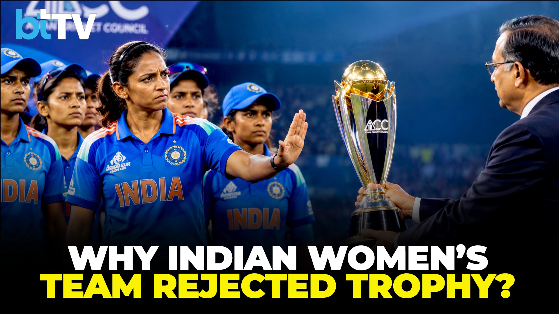BCCI On Trophy Controversy: Why Indian Women’s Team Refused To Accept Trophy From ACC Chief