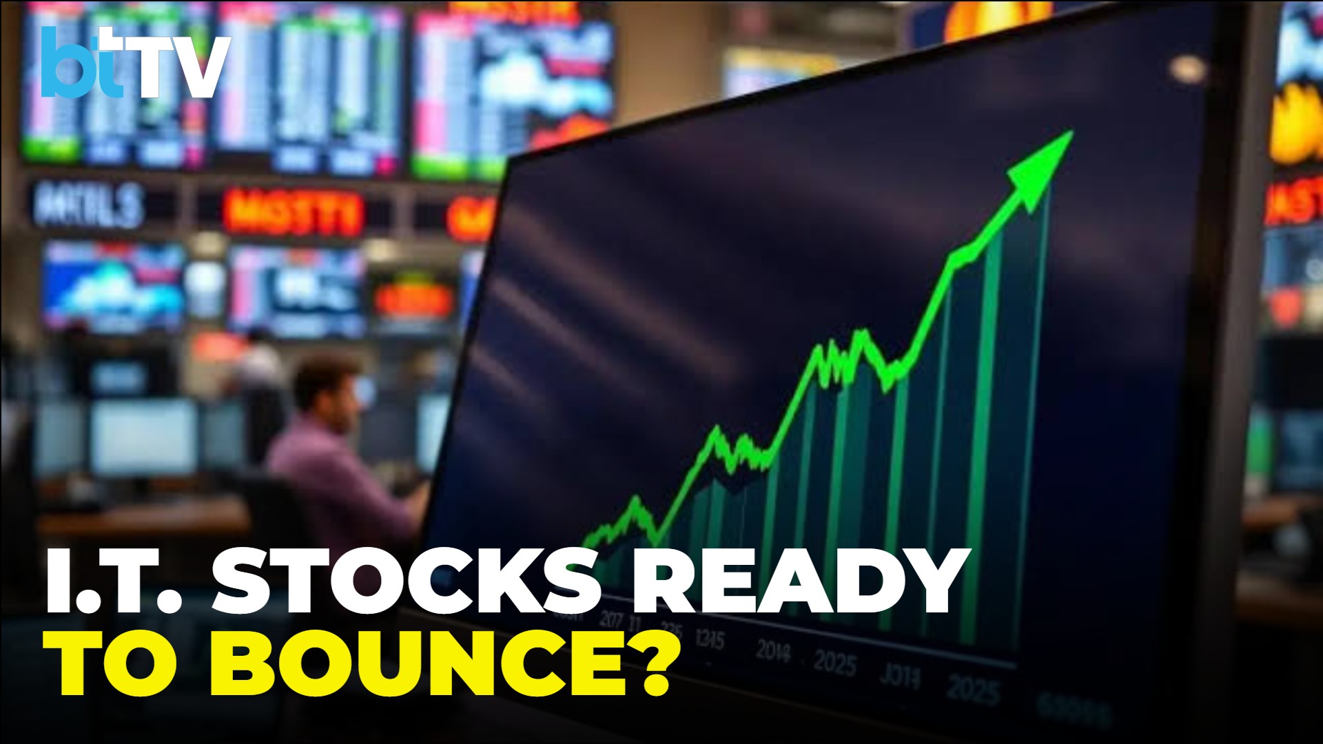 I.T. Stocks Rally: Big Bounce Ahead? Nifty I.T. Outlook, FII Flows & Investment Opportunities Explained