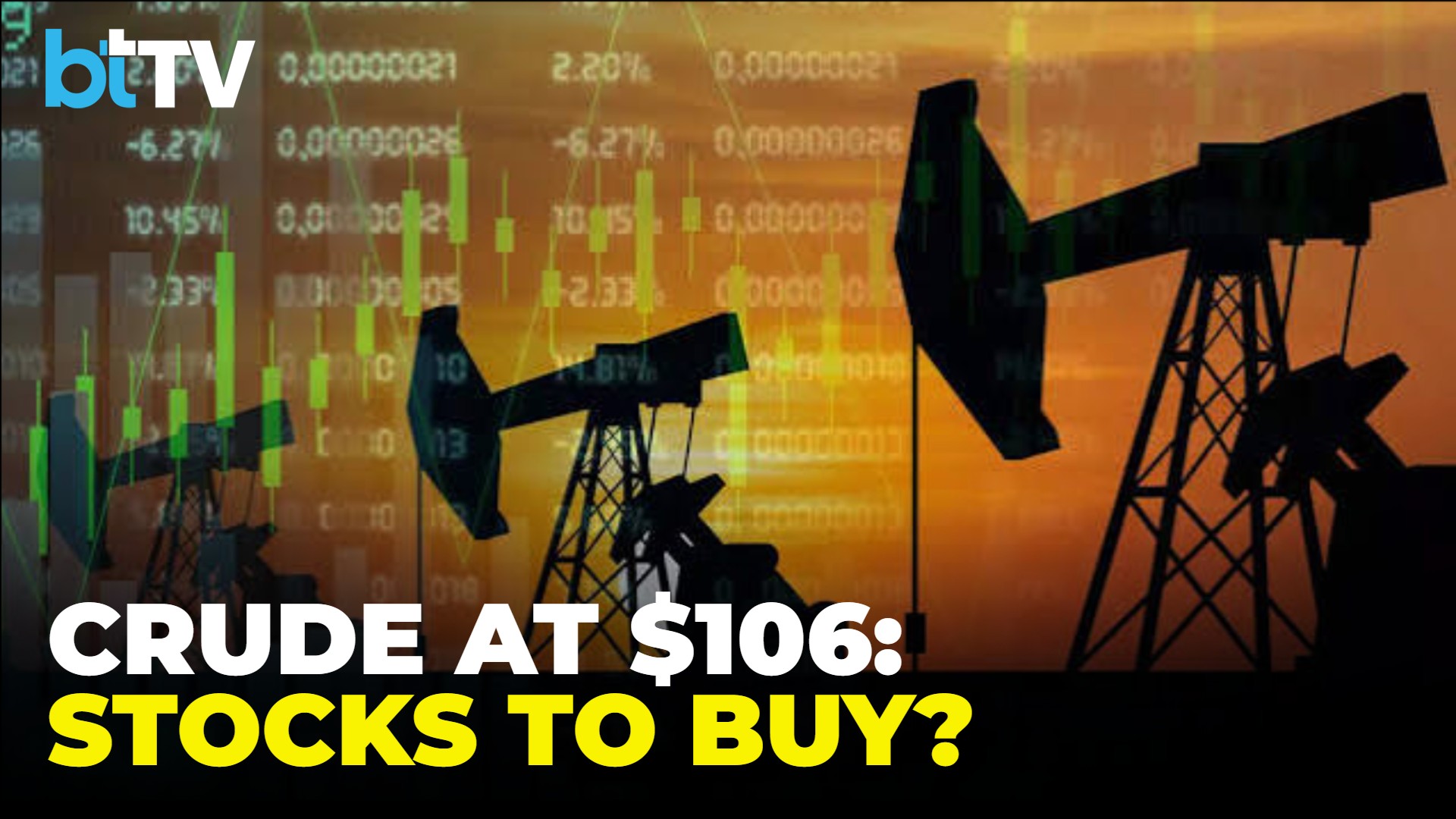 Crude Oil At $106: Should Investors Bet On ONGC, Oil India?