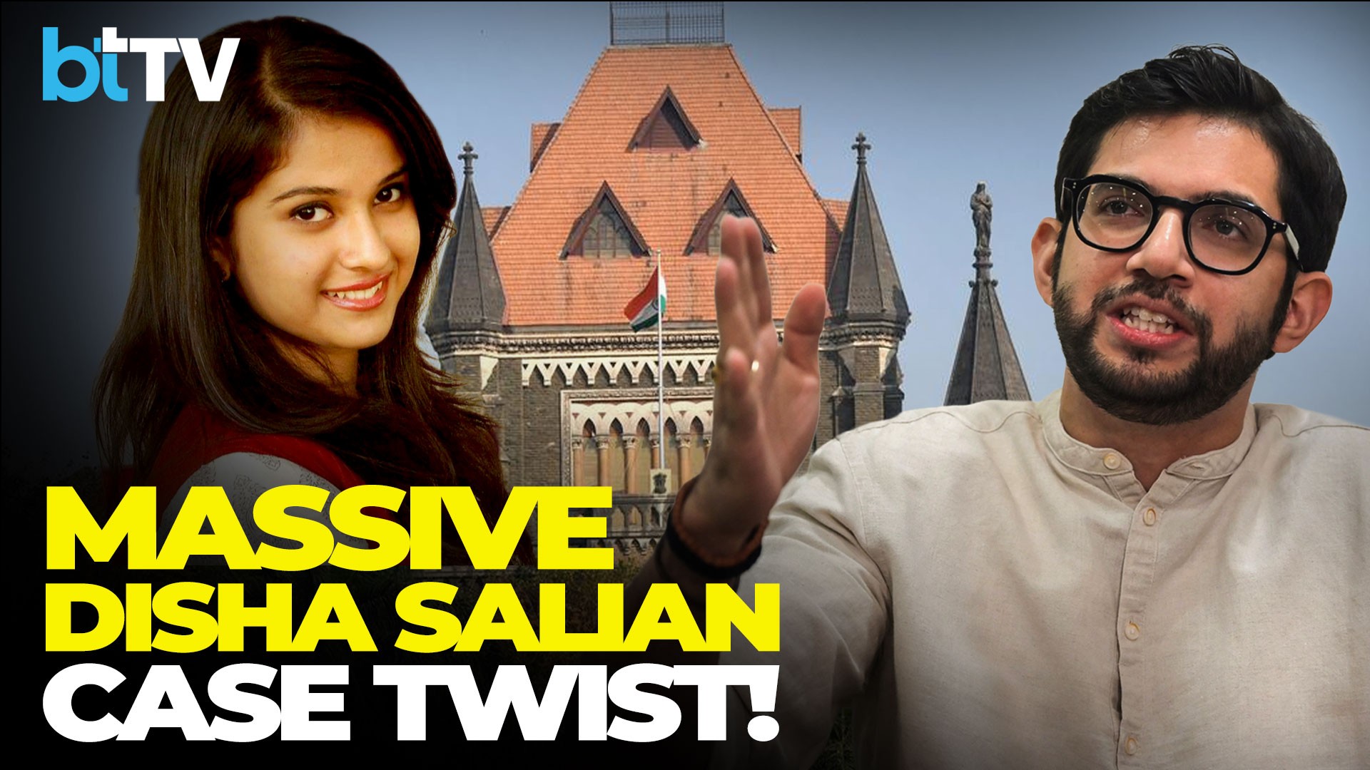 CBI Files FIR In Disha Salian Case! Aaditya Thackeray, Rhea & Others Named