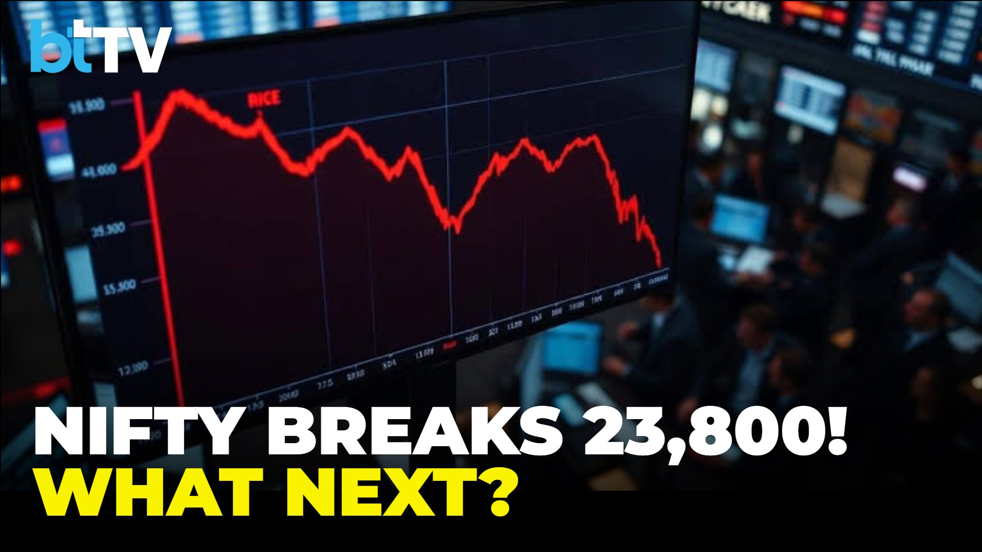 Nifty Cracks 23,800: Expert Warns Of Further Downside As Crude Oil Nears $97; What Next?