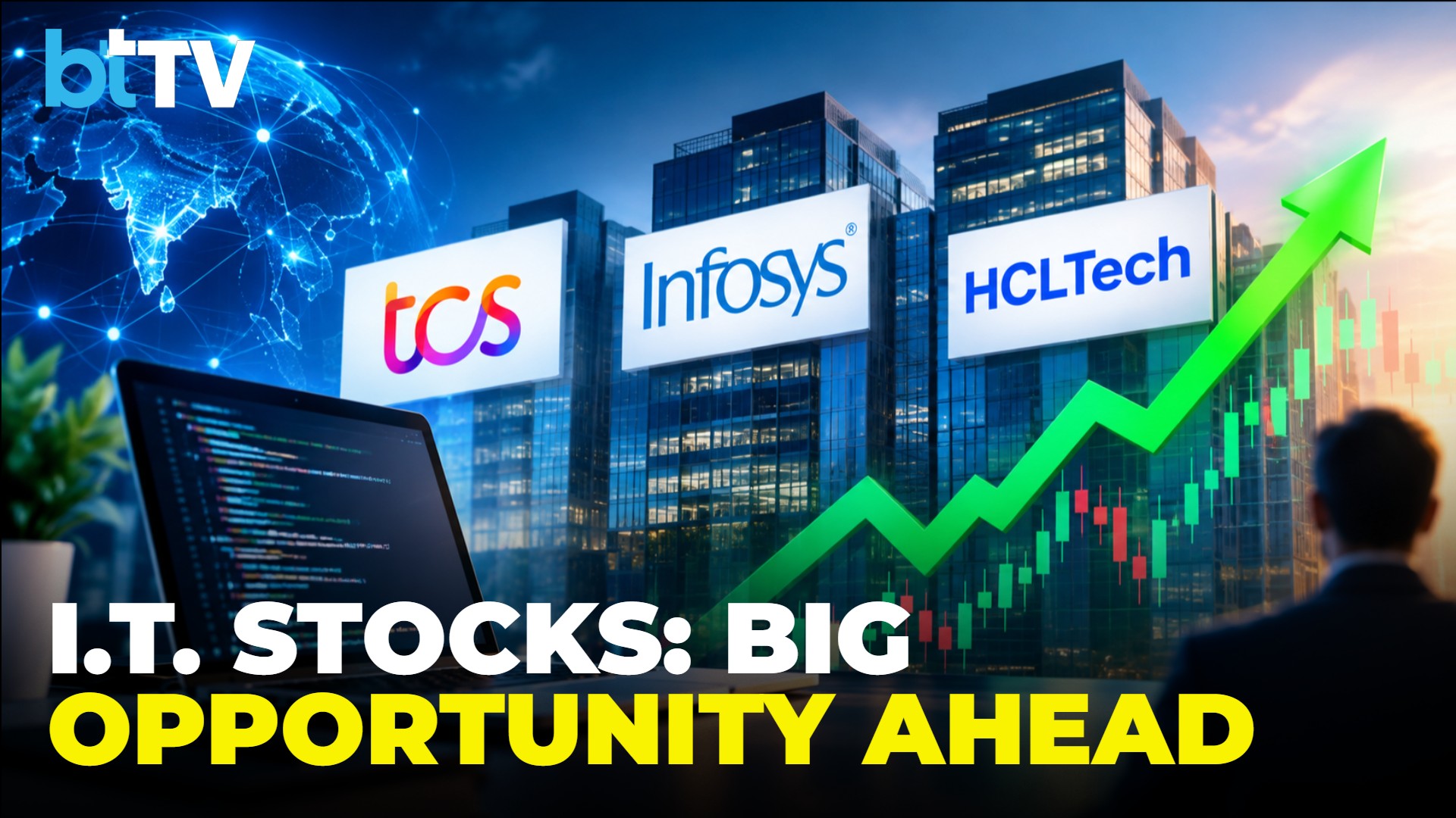 I.T. Stocks Rally: TCS, Infosys & HCL Tech Can Rise Further? Expert Reveals Outlook