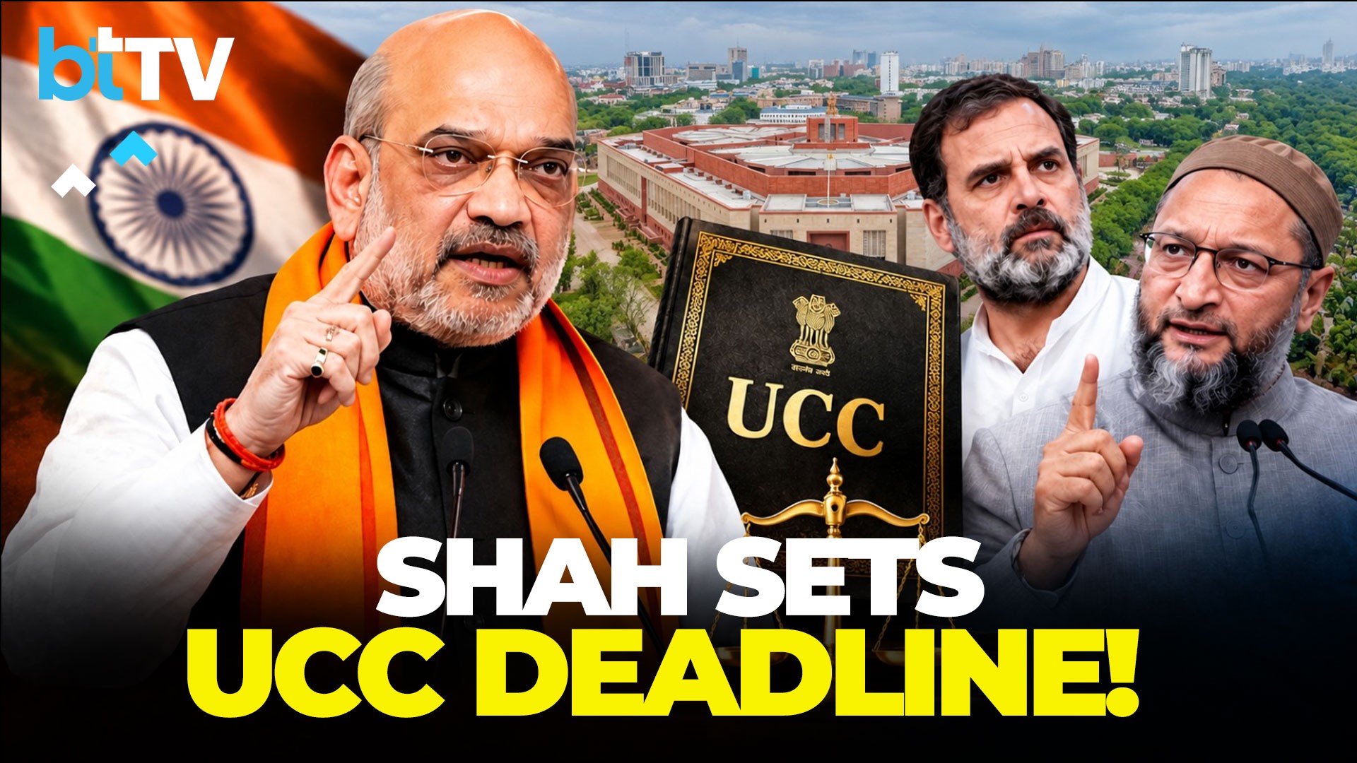 UCC By 2029? Amit Shah Sets Deadline For Uniform Civil Code Across BJP-NDA States