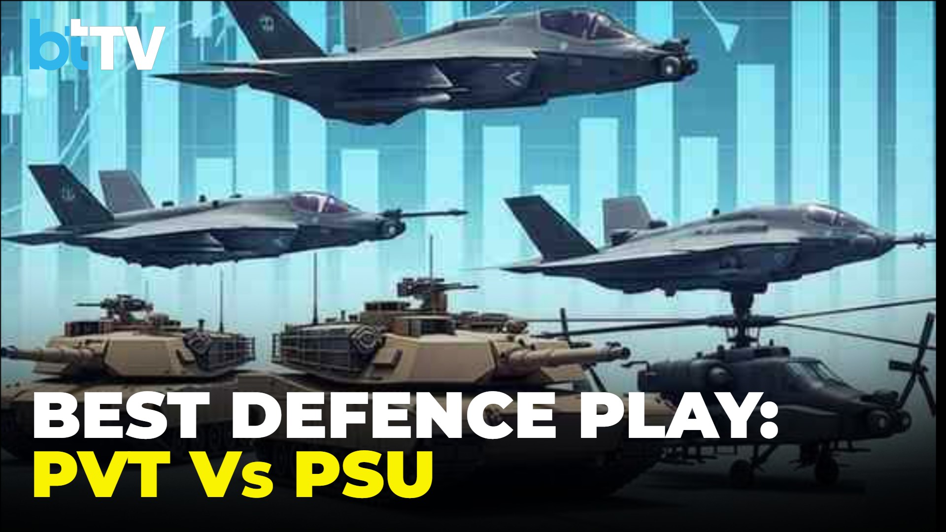 Defence Stocks Outlook: Why Private Players Could Outperform PSU Defence Companies