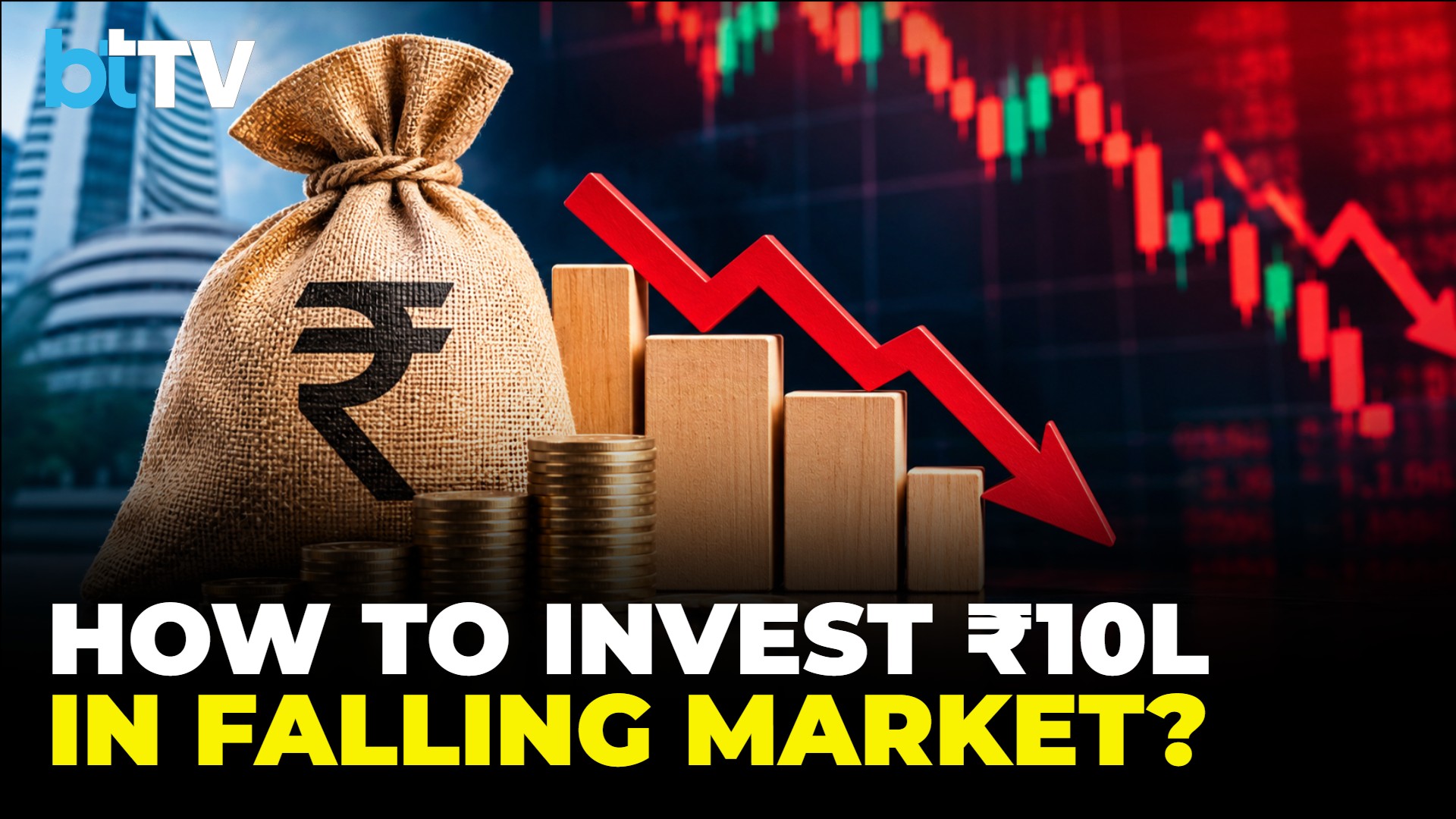 ₹10 Lakh Lump Sum Investment Plan: How To Invest In ETFs During A Market Downtrend