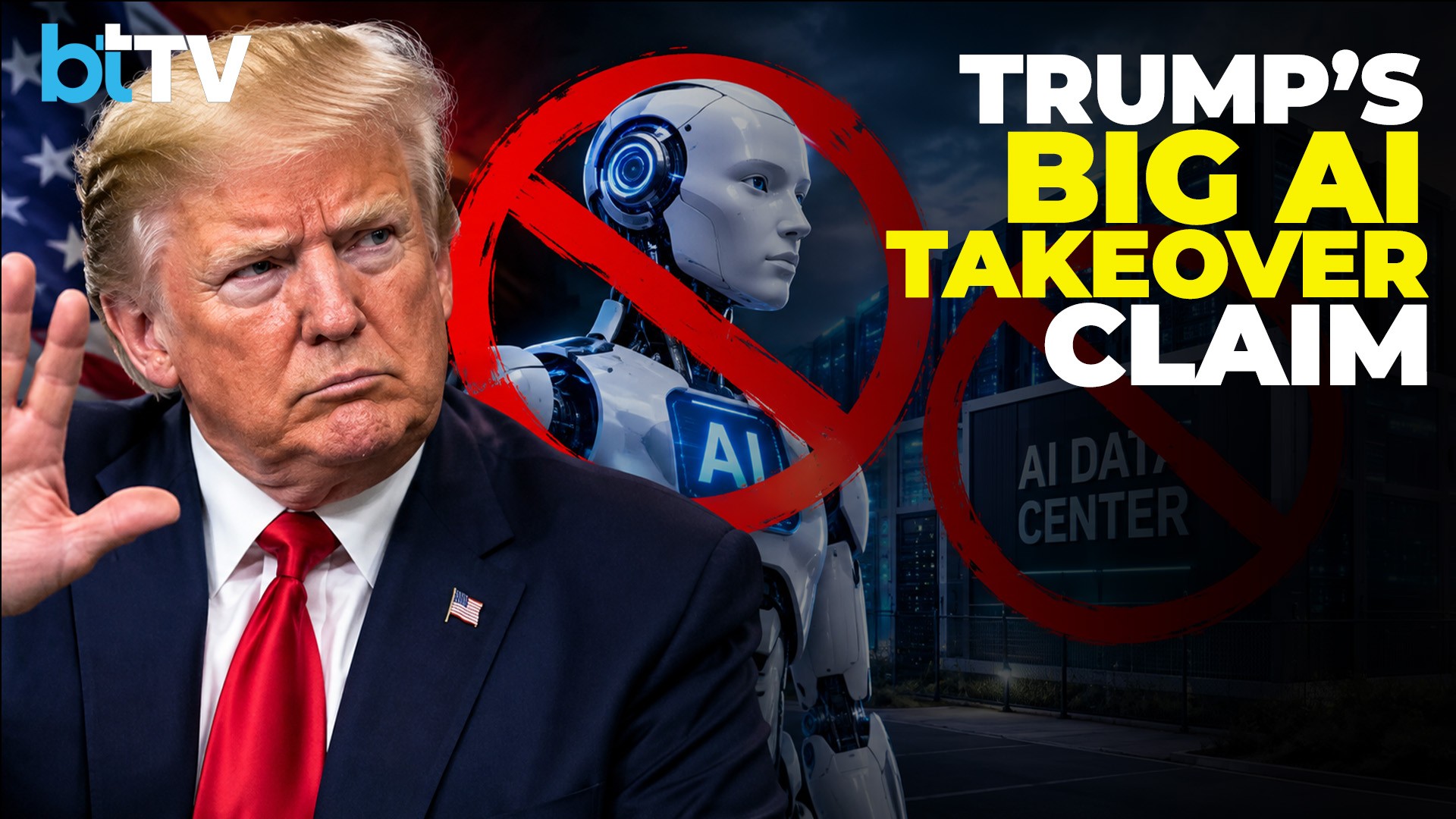 President Trump Calls Nvidia CEO Live On Stage, Dismisses AI Takeover Fears As ‘Hoax’