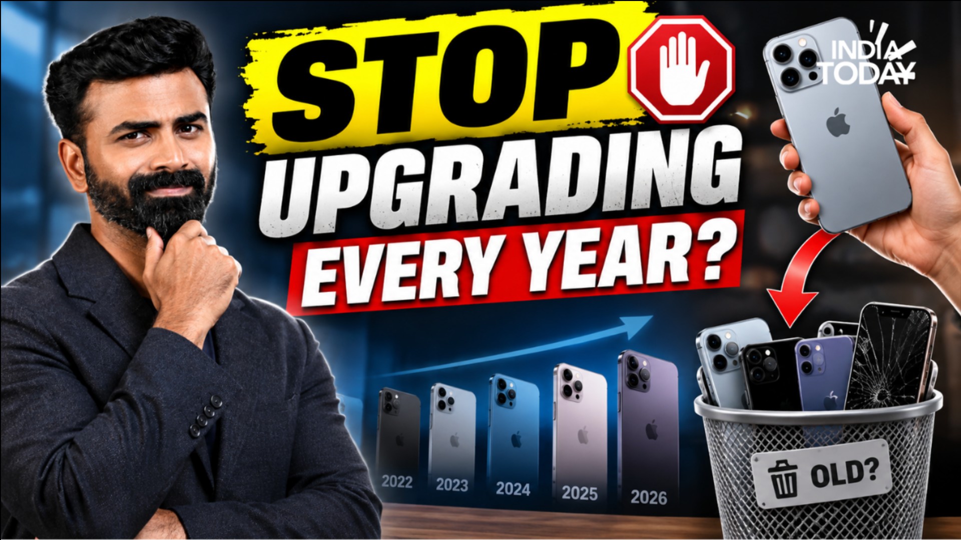 Do You Really Need A New Phone Every Year? The Smartphone Upgrade Truth