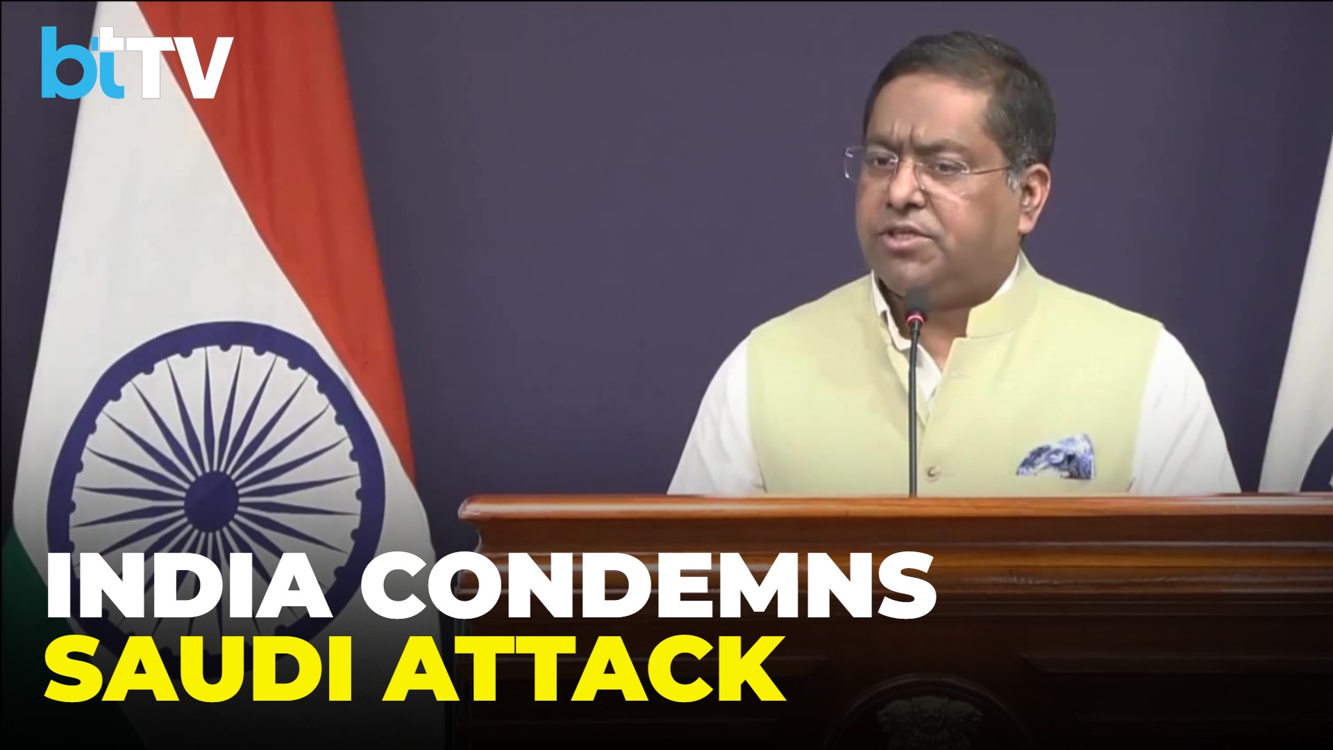 &ldquo;Attacks On Saudi Territory Unacceptable&rdquo;: India Flags Red Sea Escalation, Houthi Issue With Riyadh