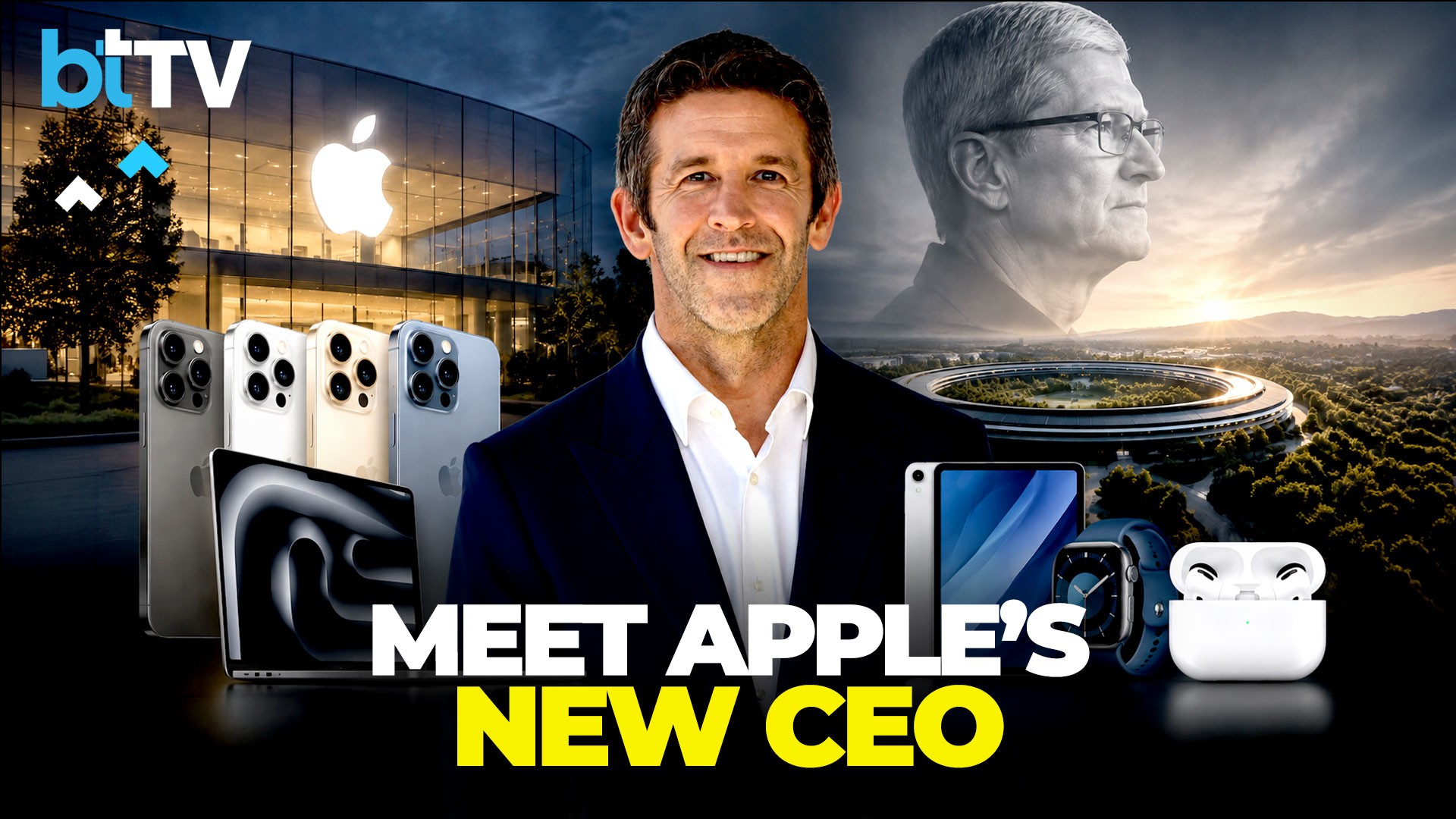 Meet John Ternus: The Engineer Taking Over Apple After Tim Cook’s 15-Year Reign