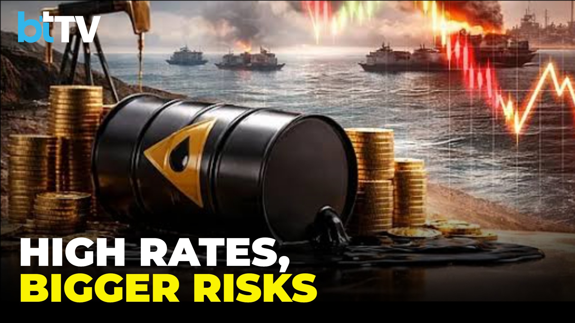 Crude Oil Above $125: Can Middle East Tensions Keep Prices High? Sharad Avasthi Explains