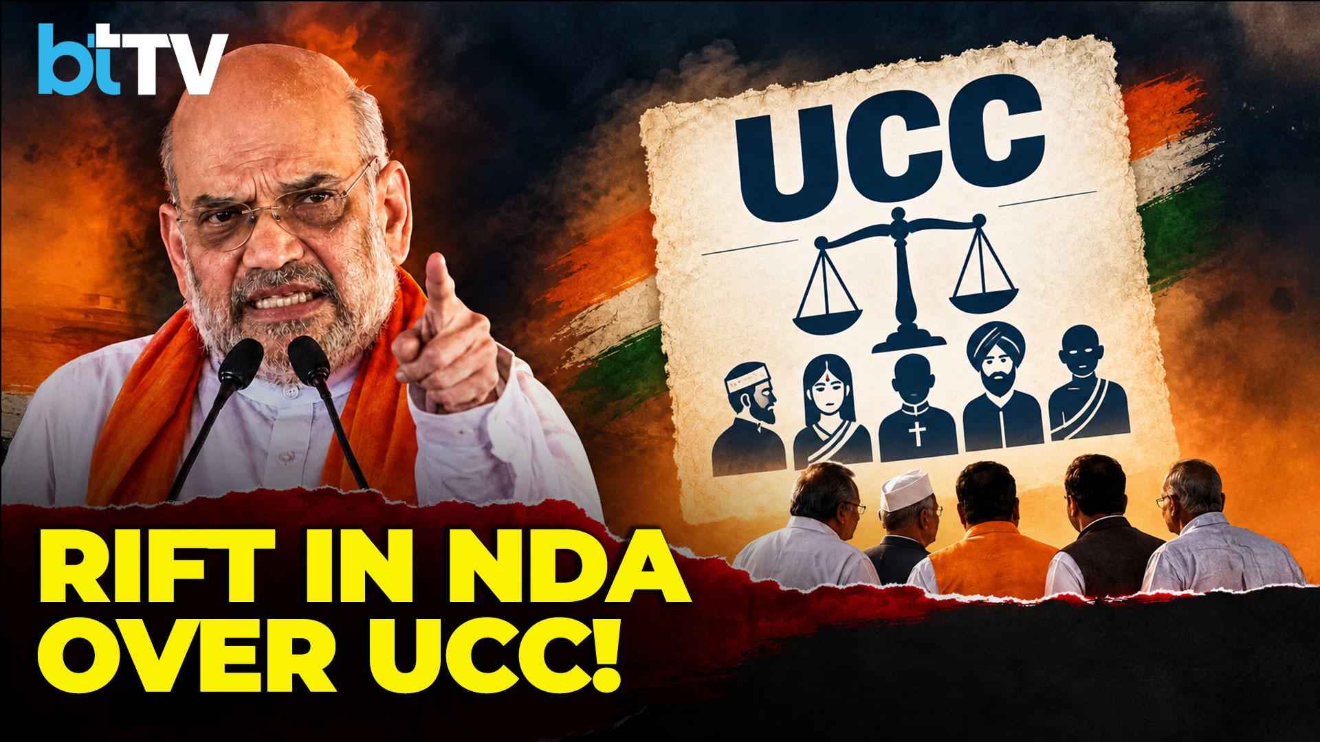 Amit Shah’s UCC 2029 Deadline: Why NDA Allies Are Divided Over Uniform Civil Code