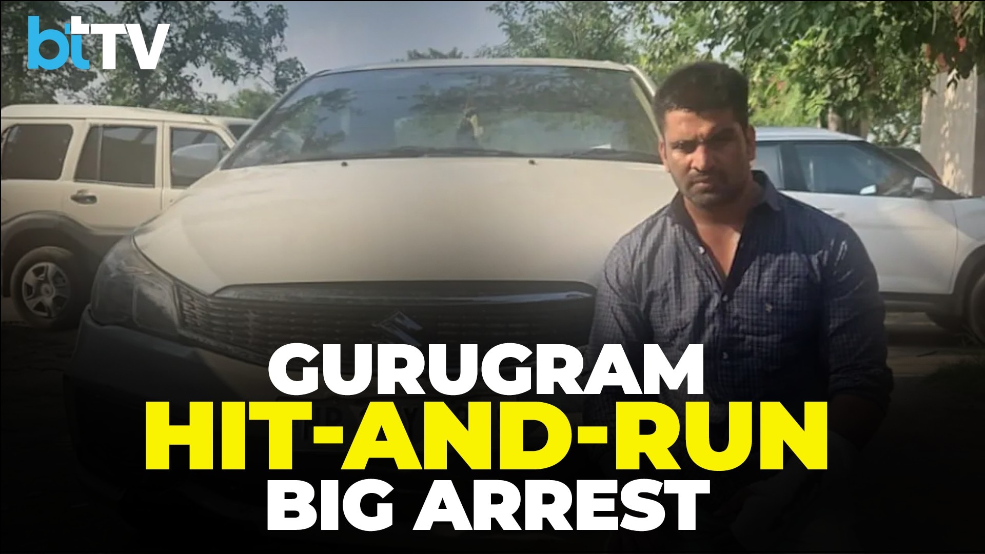 Gurugram Biker Hit-And-Run: Accused Arrested After India Today Investigation
