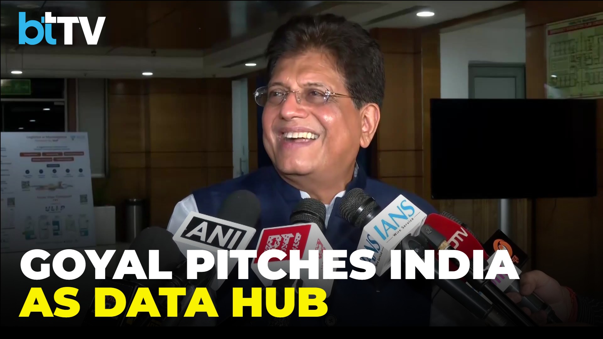 Piyush Goyal Says India Could Become The World’s Data Centre Hub With $200 Billion Investment