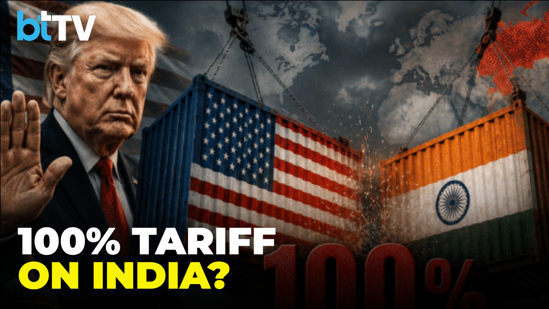 U.S. House Advances Russia Sanctions Bill: Is India Facing 100% Tariff Risk?