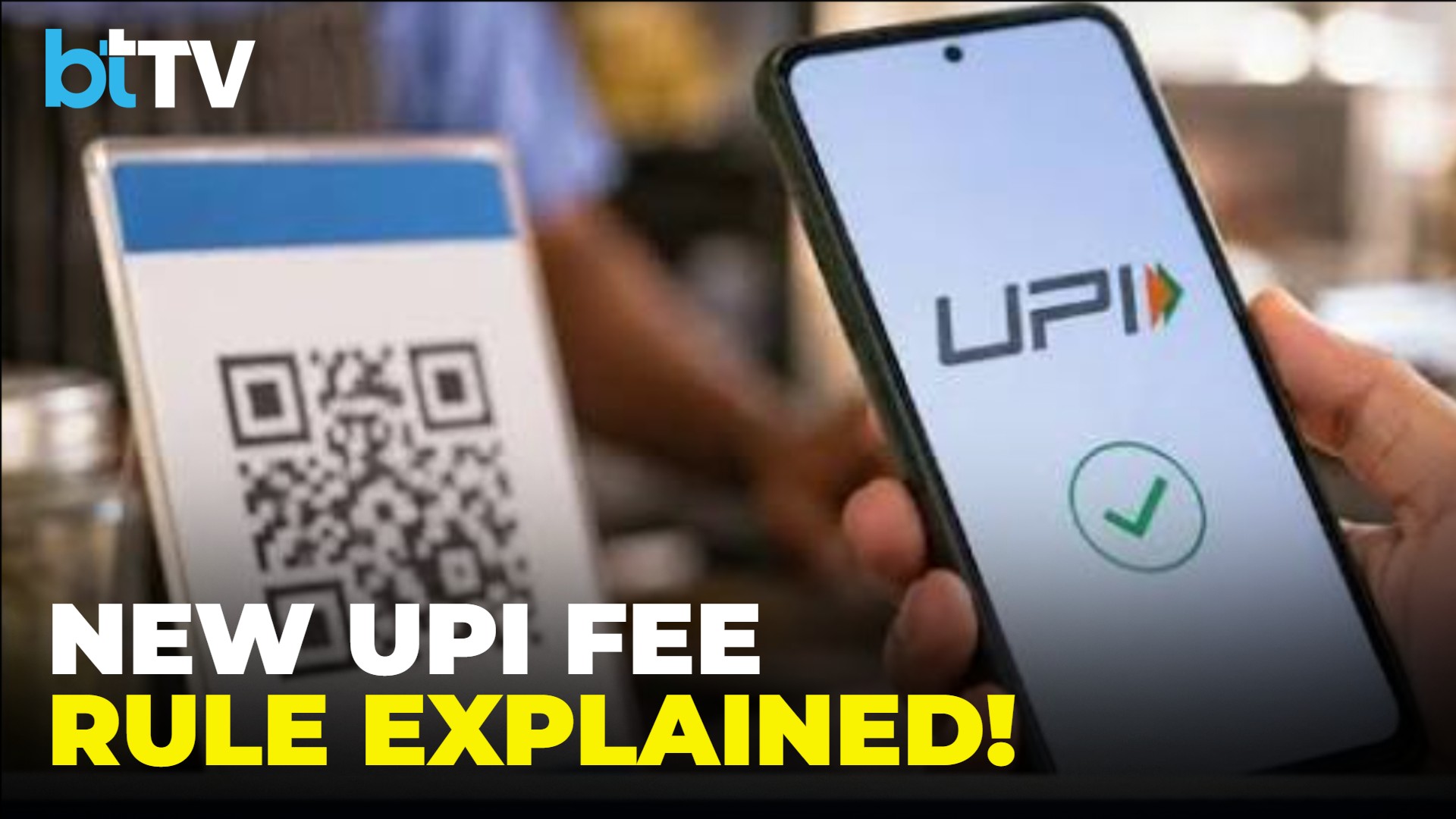UPI Payments Above ₹2,000 Face MDR: Who Pays The New Fee?