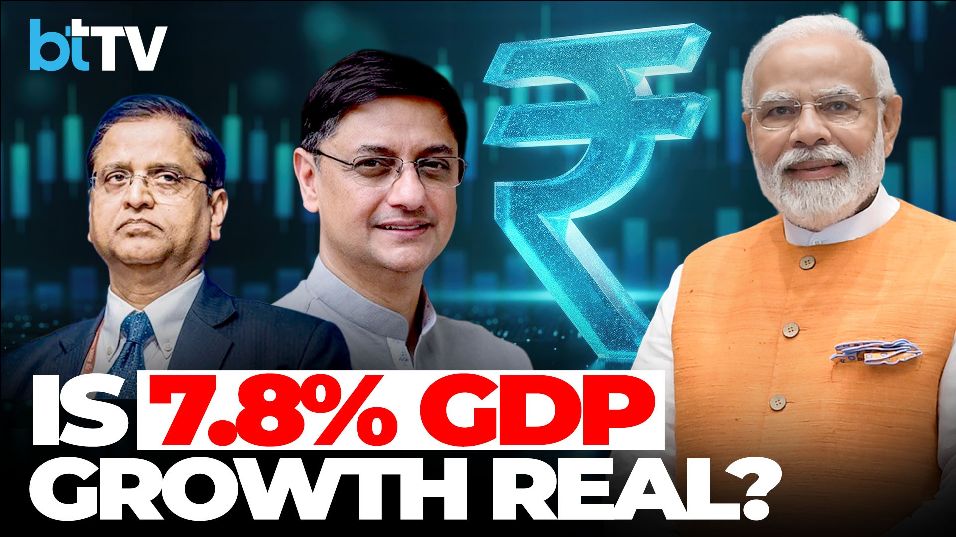 India’s 7.8% Q1 GDP Under Scrutiny: Subhash Garg Vs Sanjeev Sanyal On The Numbers
