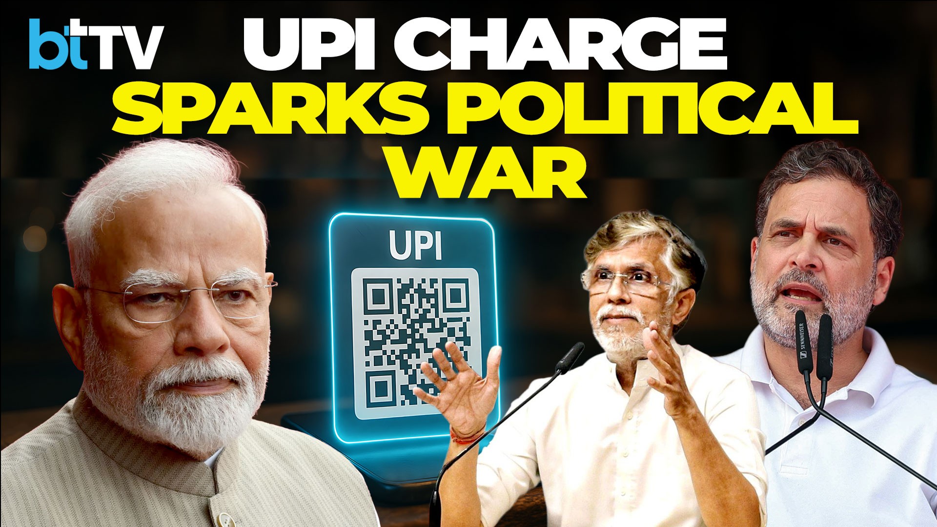 UPI Gets New 0.4% MDR: &lsquo;Modi Tax&rsquo; Row 