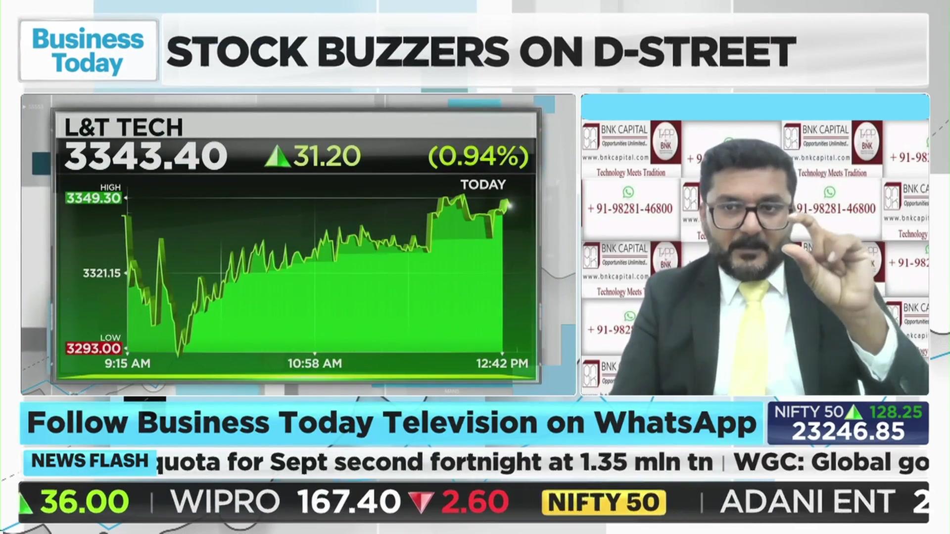 PTC India exit on rallies, average LTTS on dips, s
