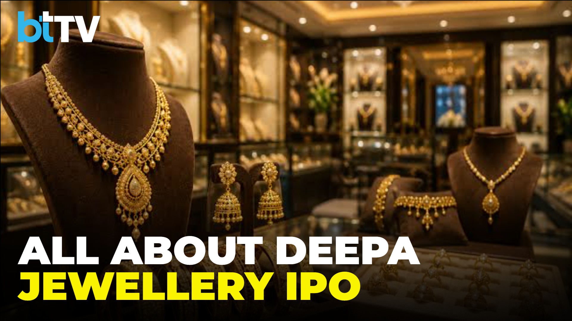 Deepa Jewellery IPO: Why This B2B Player Is Raising Funds Amid Rising Organised Retail Demand