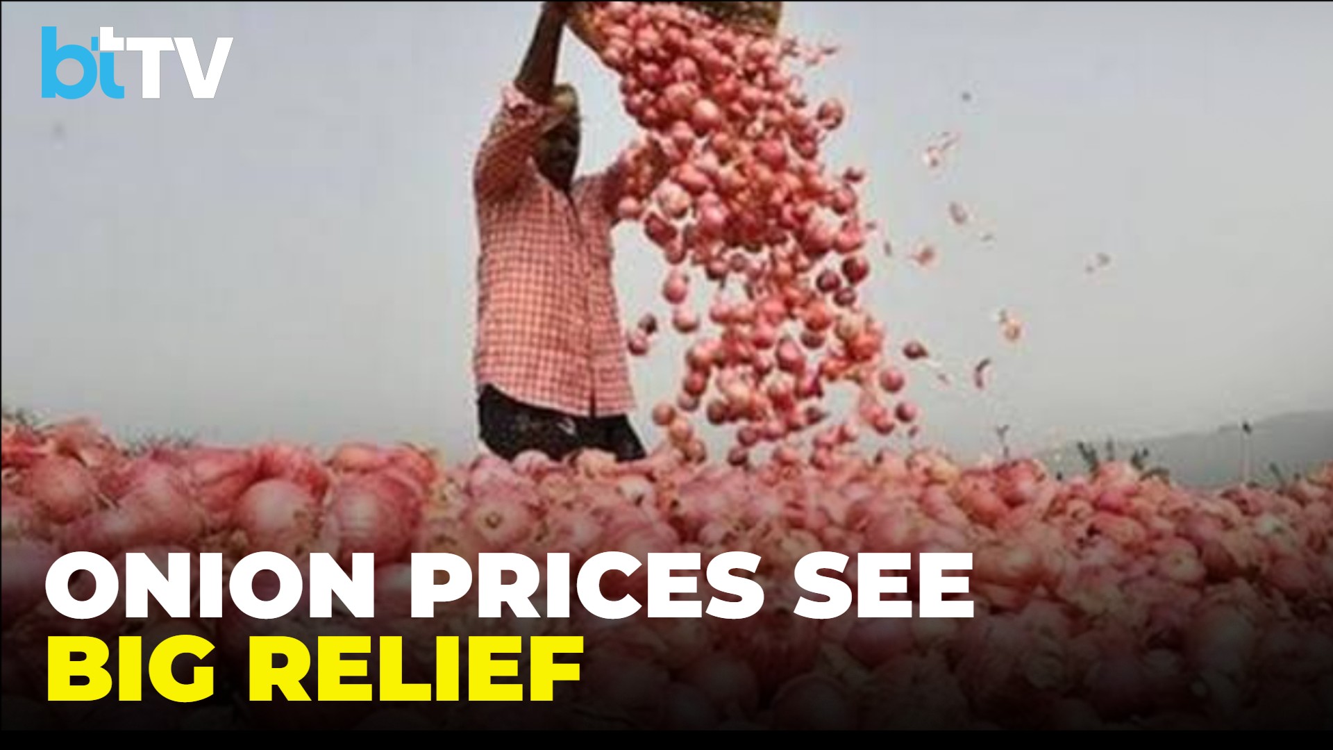 &ldquo;Onion Prices Down 9% In 9 Days&rdquo;: Nidh