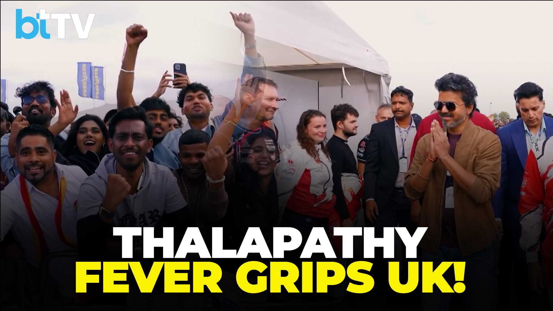Vijay&rsquo;s London Event Cancelled Over Crowd Concerns As Fans Gather Outside The Shard