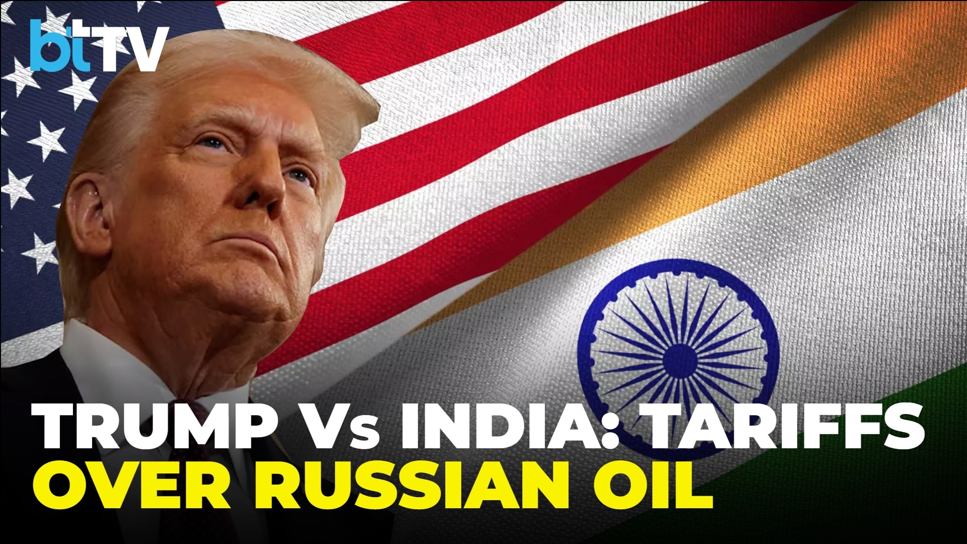 Trump’s 100% Tariff Threat: Will India’s Russian Oil Imports Be Hit?