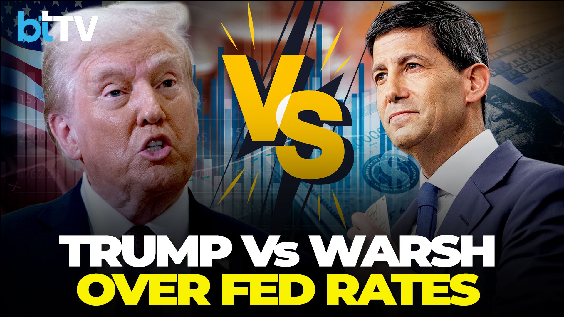 Trump Vs Warsh: Fed Rate Hike Sparks Fresh Clash Over Inflation And Borrowing Costs
