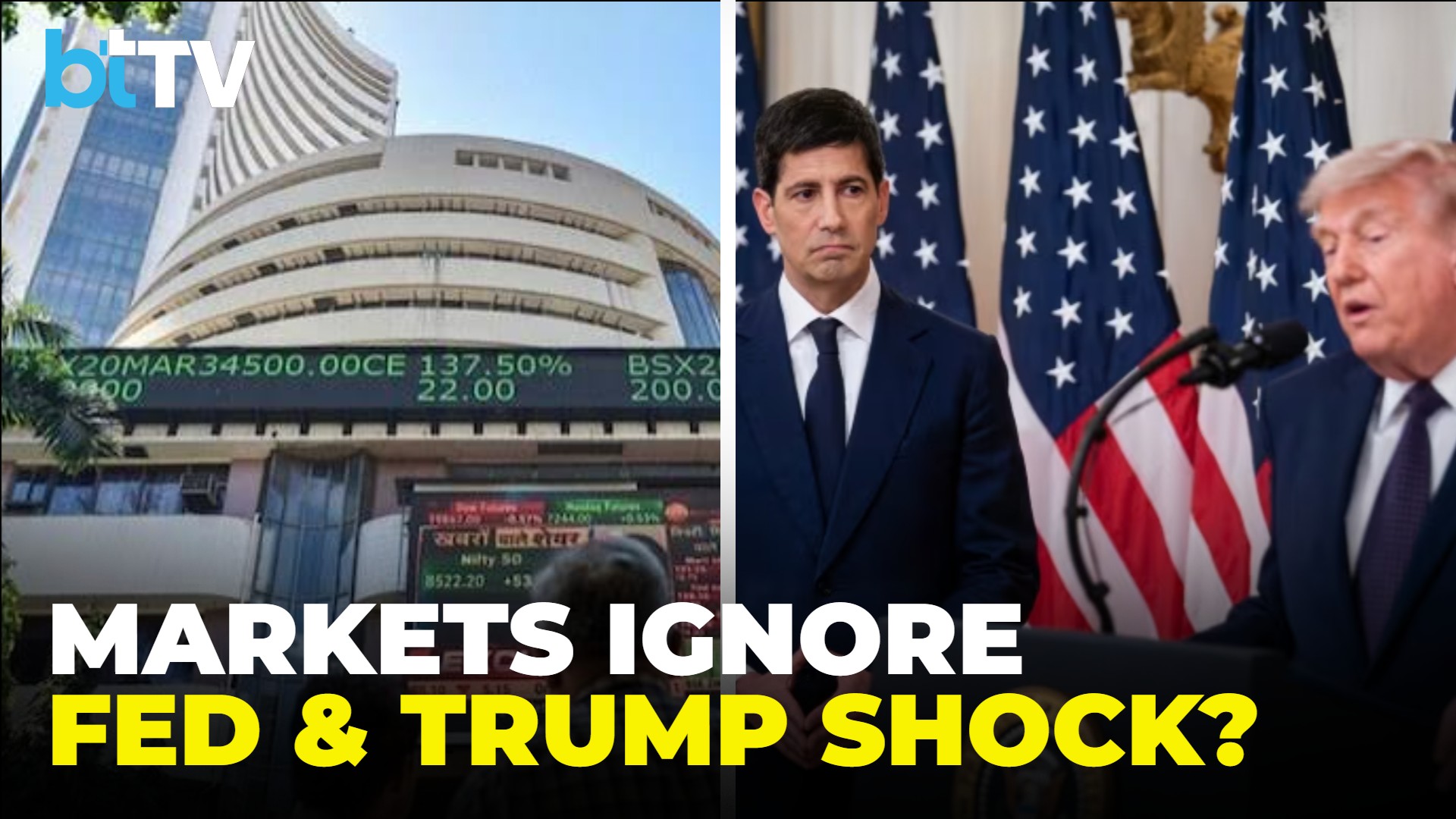 Fed Hike, Trump Tariffs: Why Indian Markets Are Staying Steady | Gaurang Shah