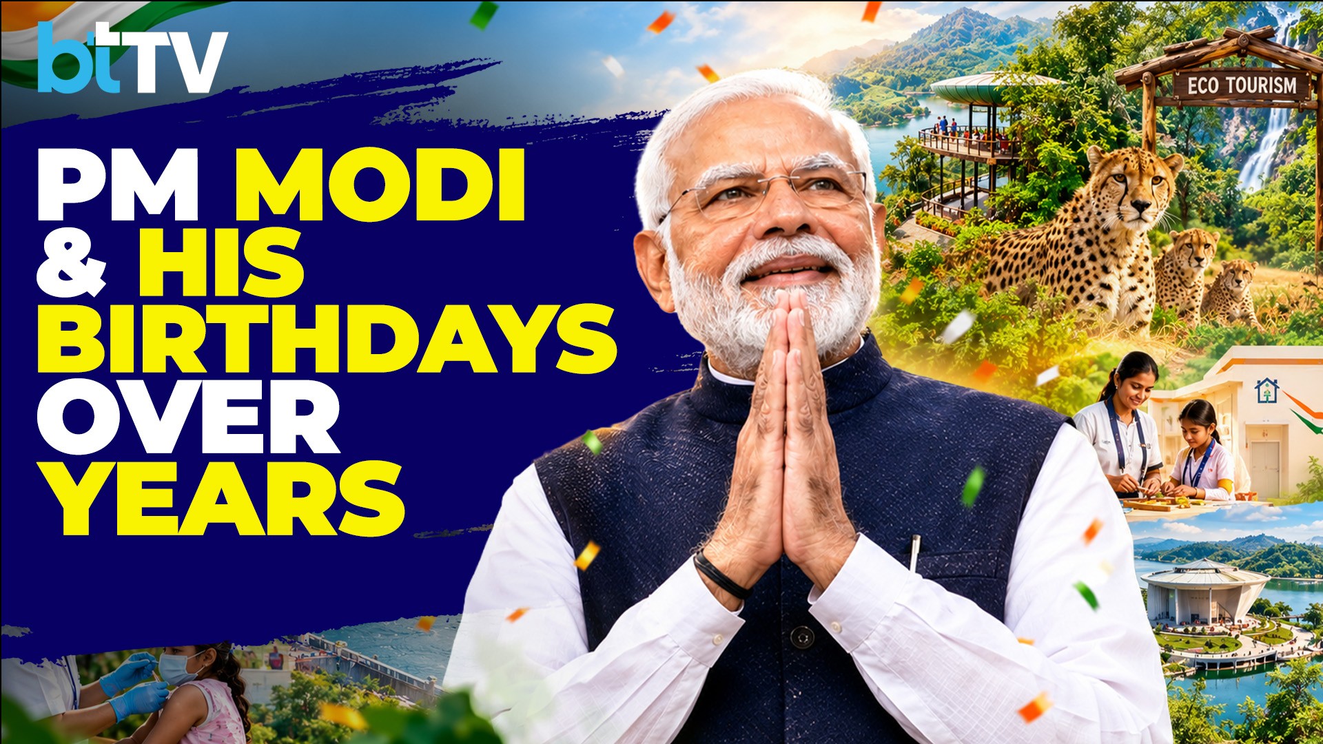 PM Modi&rsquo;s 76th Birthday: From Sardar Sarovar