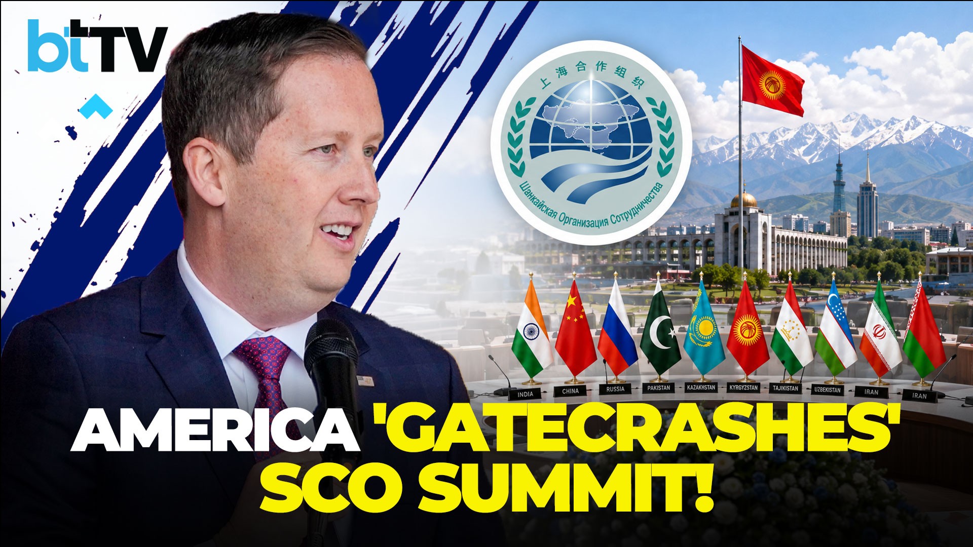 America At SCO Spotlight? Sergio Gor's Clever Central Asia Diplomacy Raises Big Questions