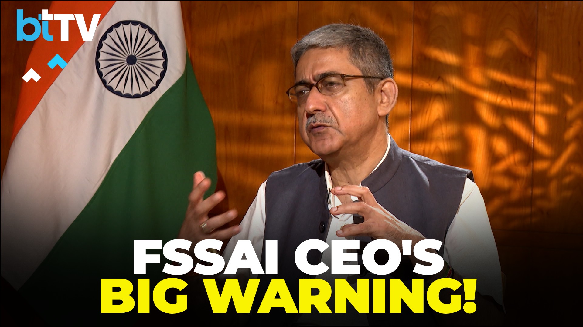 Exclusive: FSSAI CEO Rajit Punhani On Red Labels, Misleading Food Ads & India's Obesity Crisis