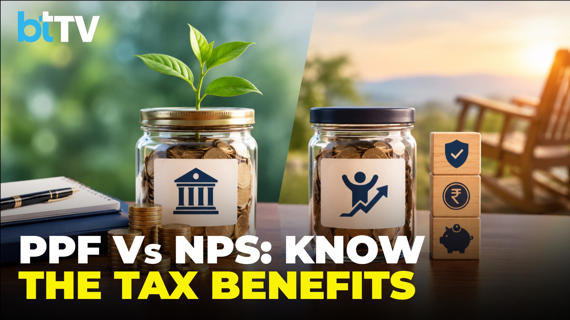 PPF vs NPS: Tax Benefits, Returns and Lock-in Period Explained for Retirement Planning 