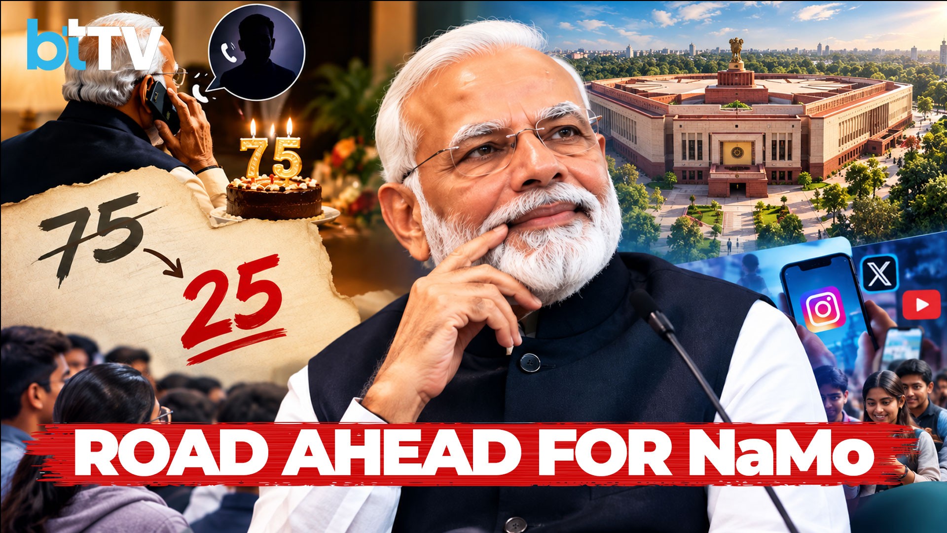Modi @76: From Twitter To Instagram, How His Digital Outreach Has Evolved