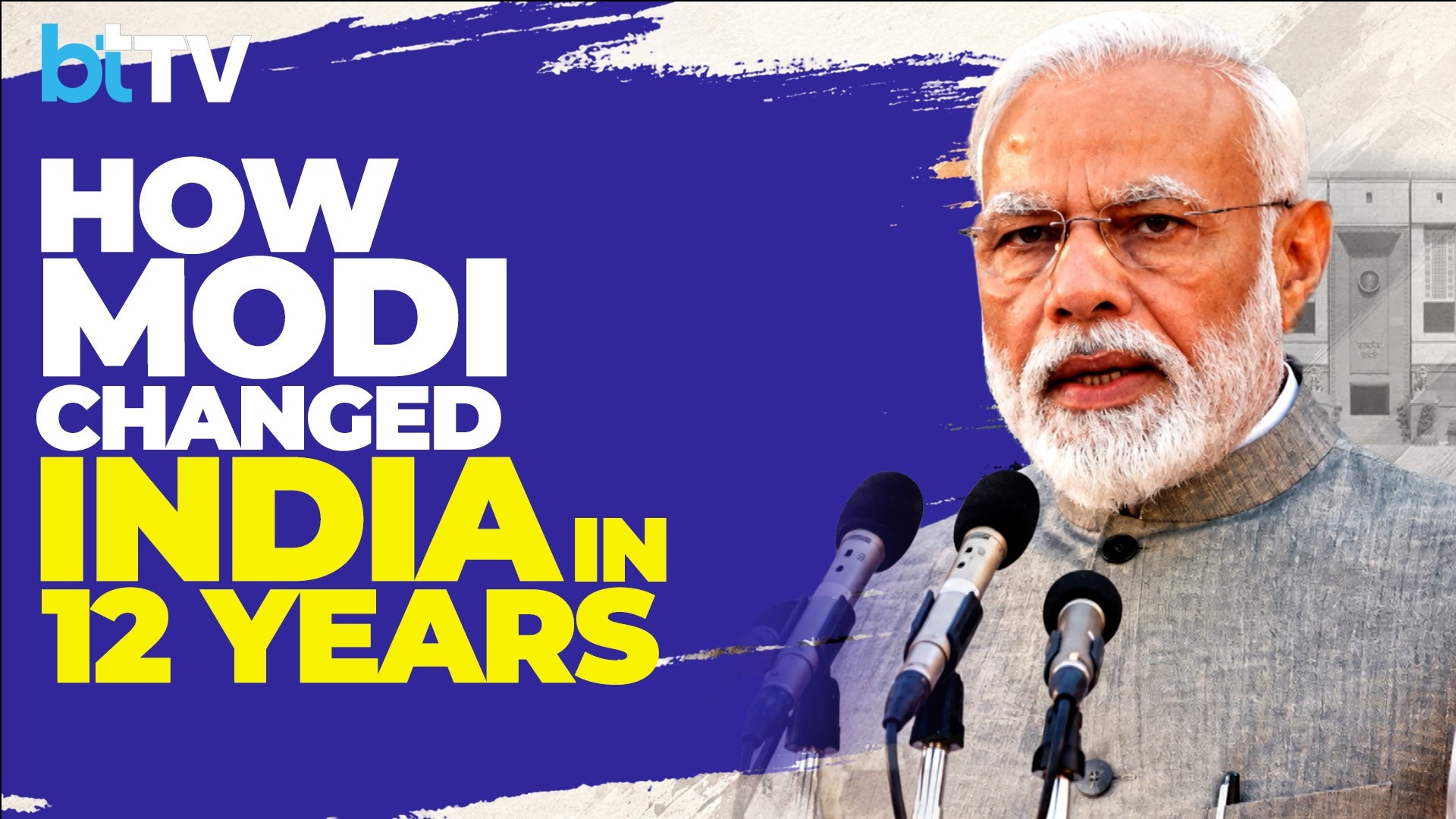 How India Changed In 12 Years: PM Modi&rsquo;s Jou