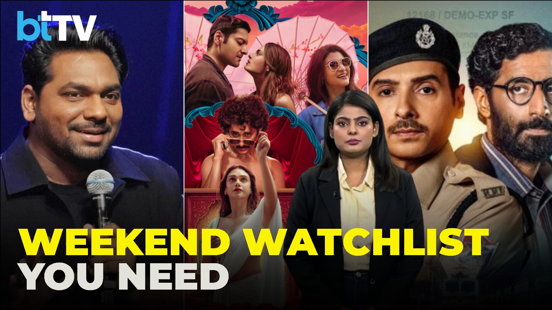What To Watch This Weekend? 5 OTT Picks From Lust Stories 3 To Zakir Khan&rsquo;s Papa Yaar
