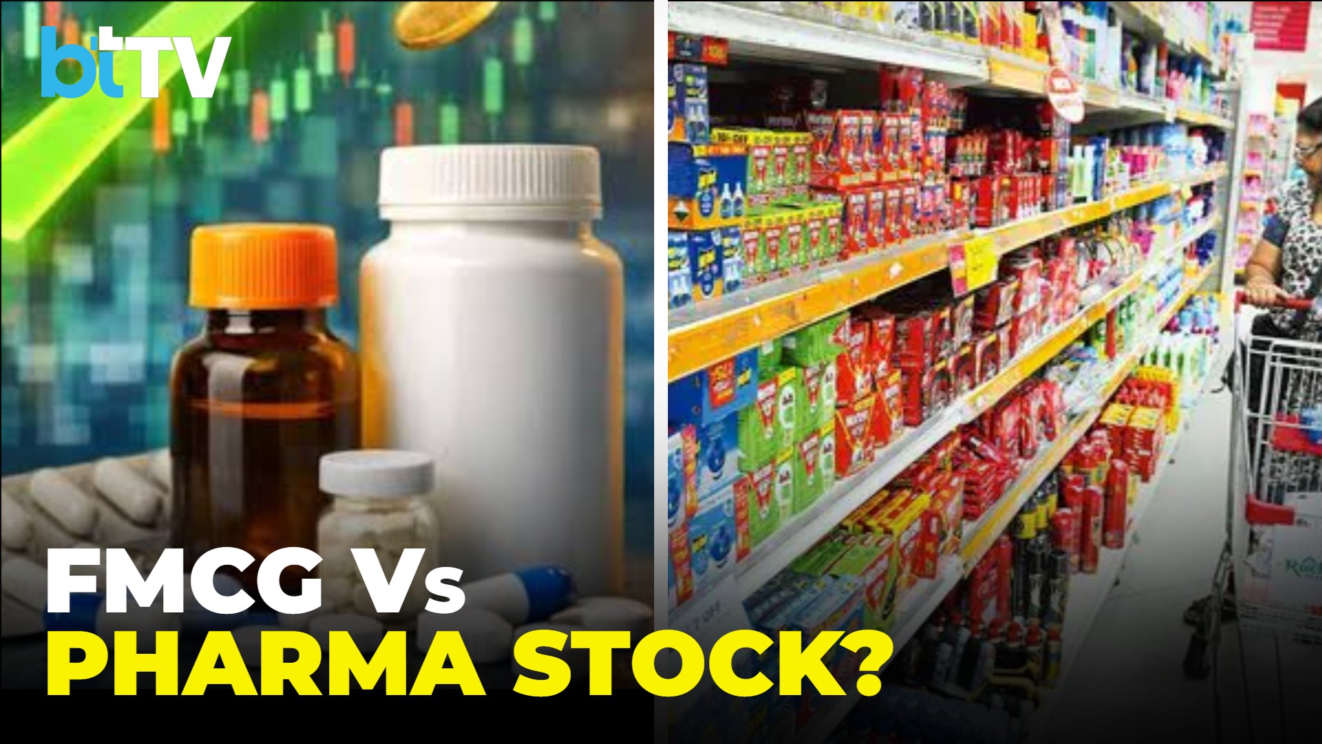 FMCG Vs Pharma Stocks: Which Sector Has Better Gro