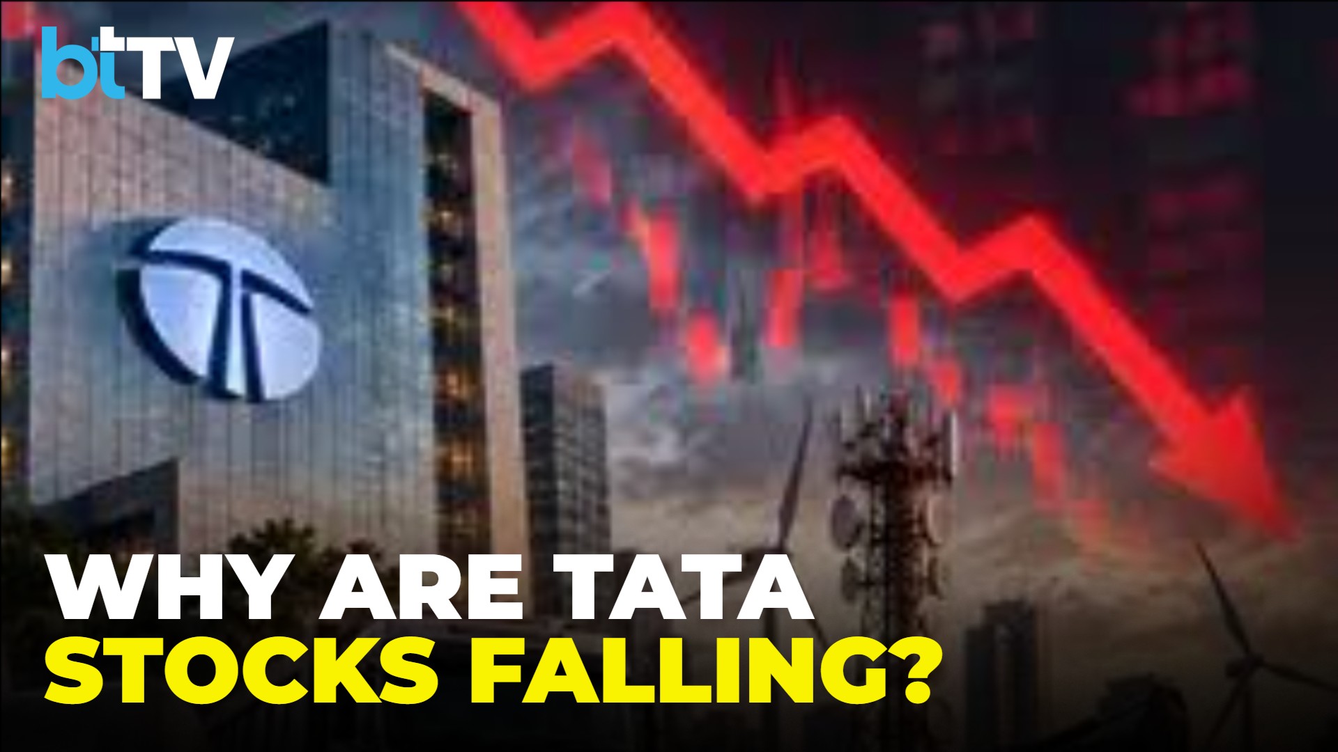 Tata Group Crisis: Stocks Fall As Leadership Uncer
