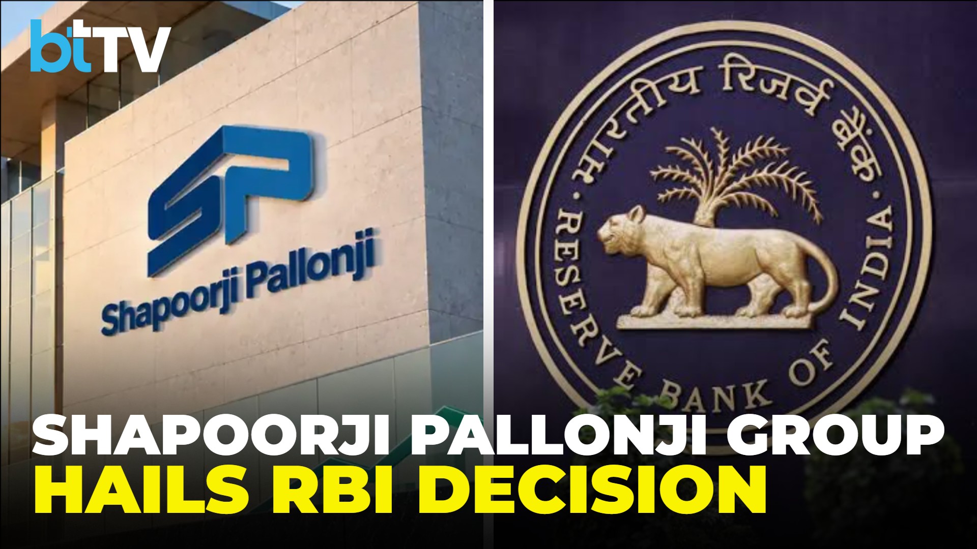 Shapoorji Pallonji Welcomes RBI Nod On Tata Sons Listing | SP Group