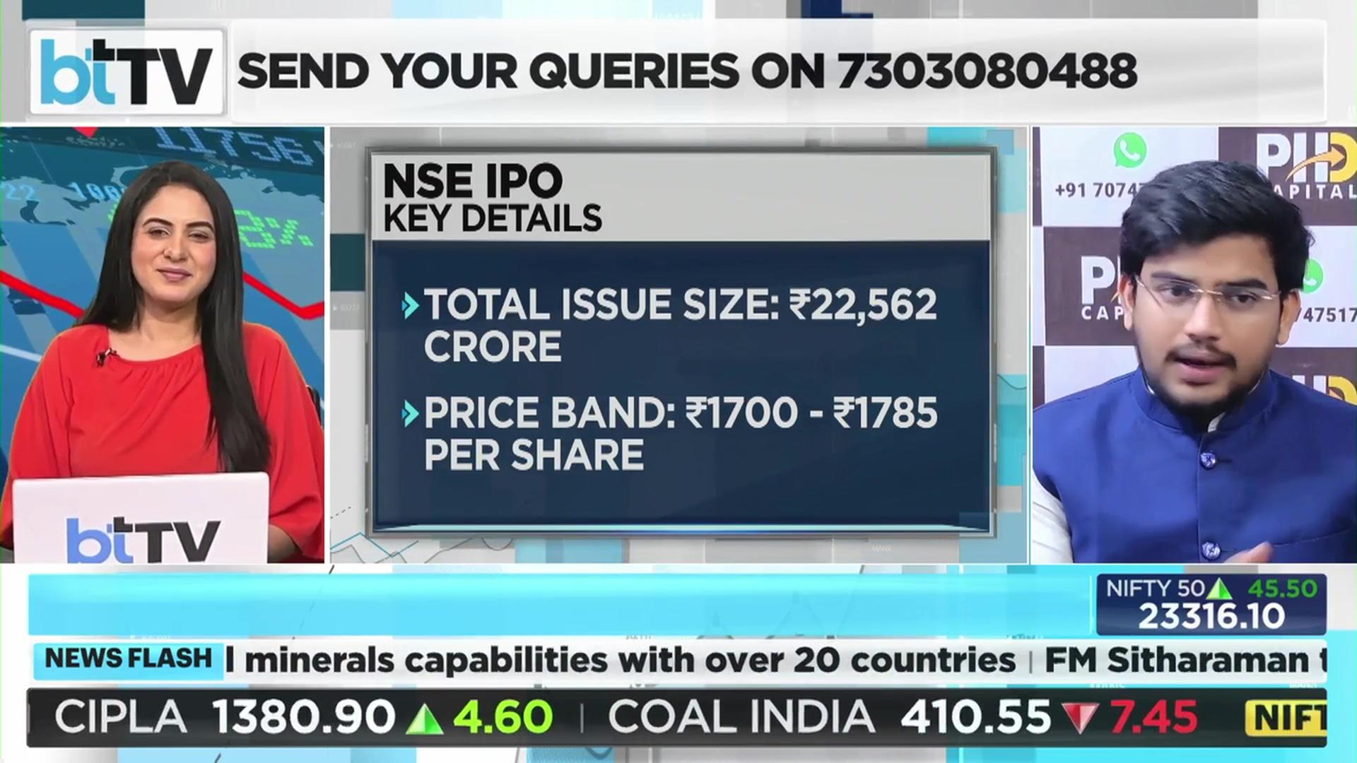 NSE IPO suits long-term investors, but listing-gain hype may trigger near-term volatility
