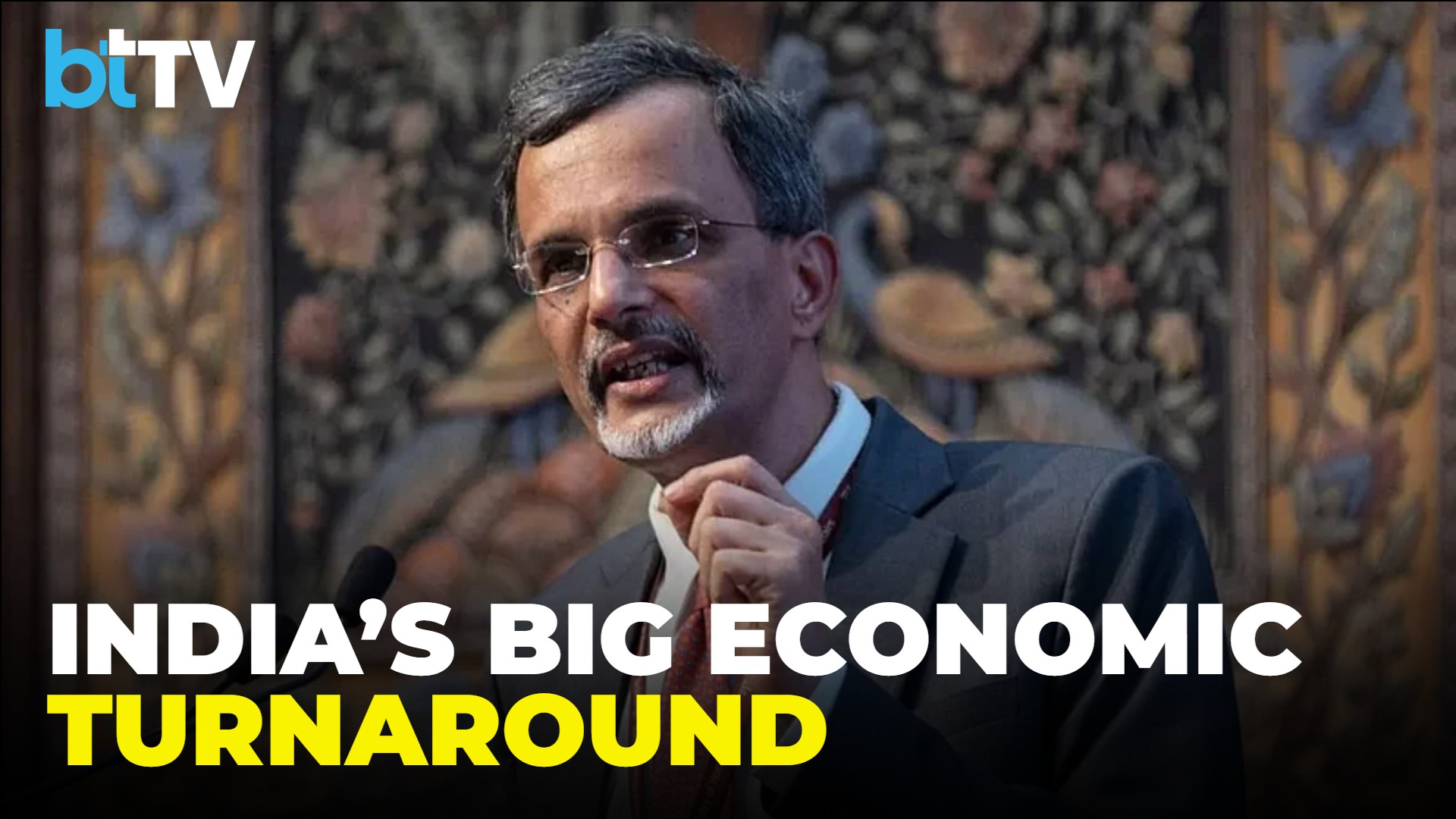 From NPAs To Infrastructure: CEA On How India’s Economy Has Changed Under PM Modi 
