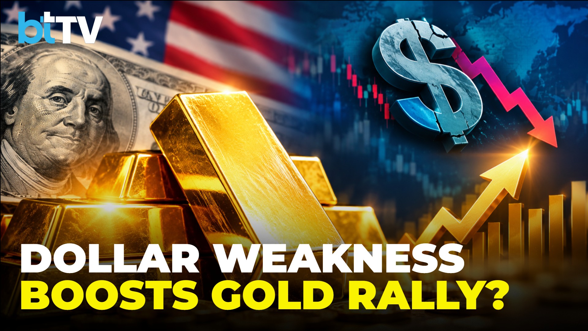 Gold Price Outlook: Why Dollar Weakness Could Keep Gold And Silver Prices Attractive Ahead