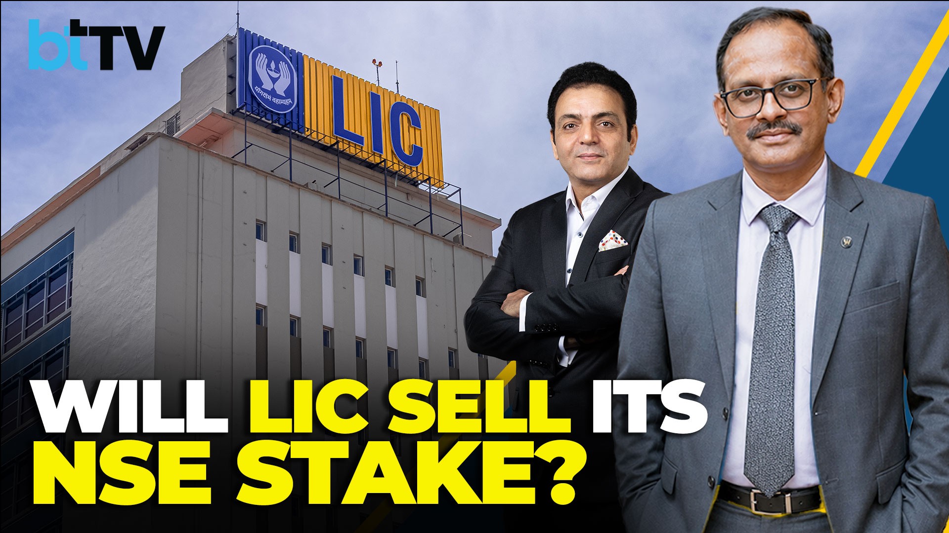 Exclusive | ₹15 Lk Cr Giant: LIC CEO On Multi-Billion Rupee NSE IPO Stake, HDFC Bank & Stock Action